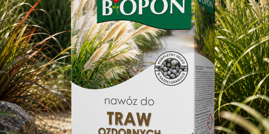 BOPON Nawóz do traw ozdobnych 1kg