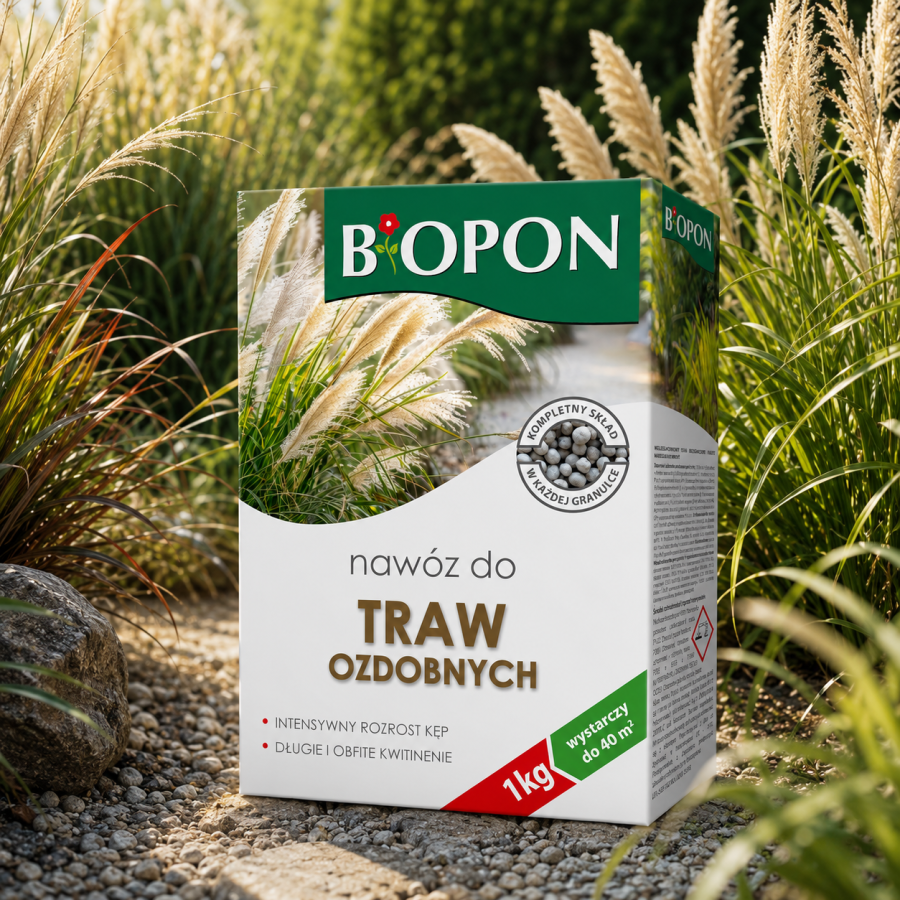 BOPON Nawóz do traw ozdobnych 1kg