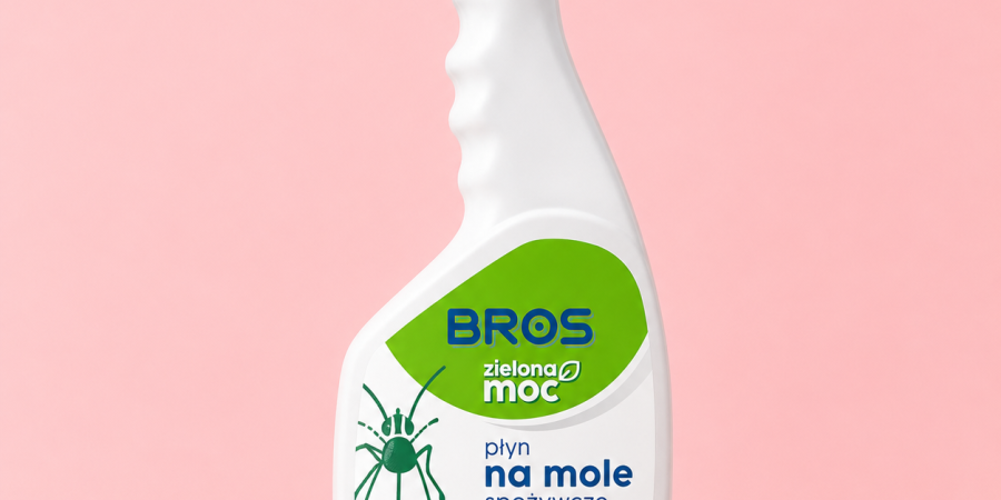 BROS Zielona moc płyn na mole spożywcze 500ml