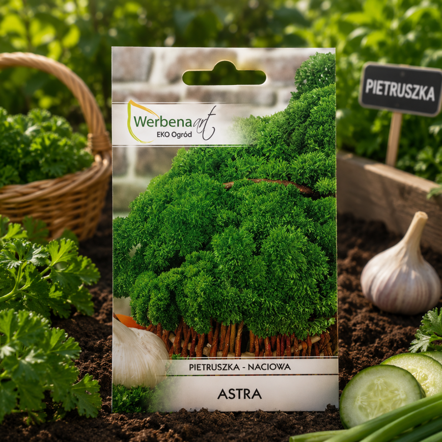Pietruszka Naciowa Astra 3 g – nasiona pietruszki