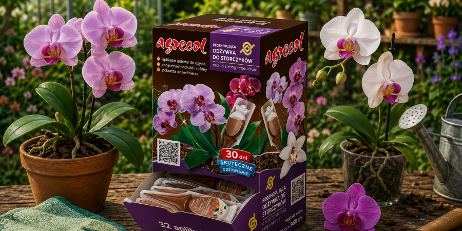 AGRECOL Orchid strong Regenerum 30ml