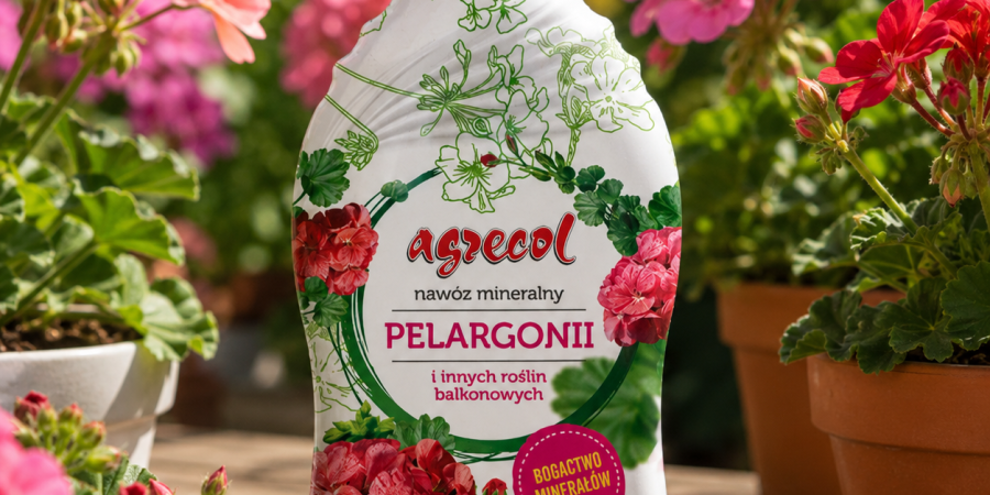 AGRECOL Mineral do pelargonii 1l