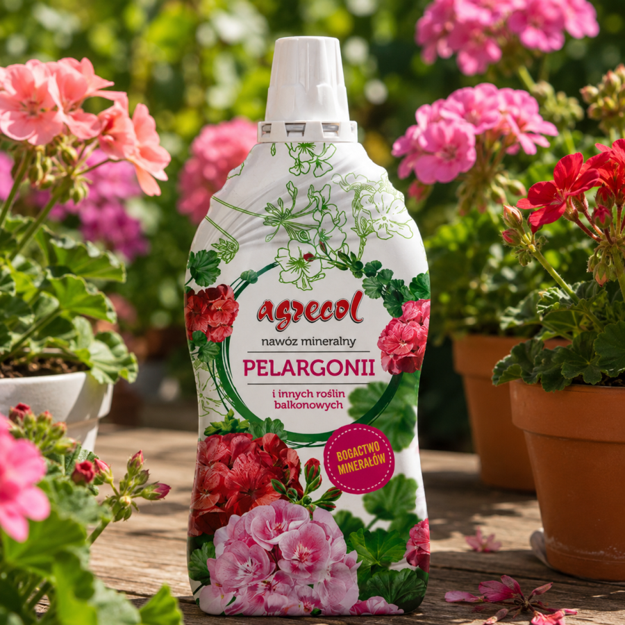 AGRECOL Mineral do pelargonii 1l