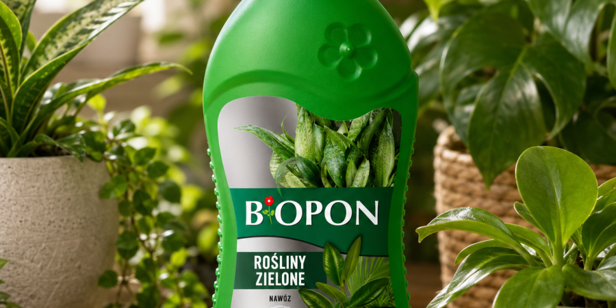 BOPON Nawóz do roślin zielonych 1l
