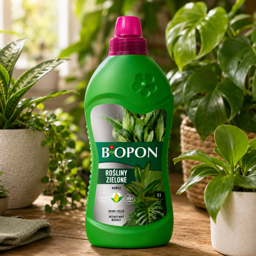 BOPON Nawóz do roślin zielonych 1l
