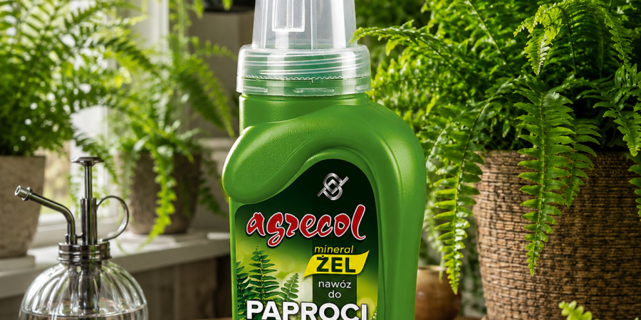 AGRECOL Mineral żel do paproci 0,25l