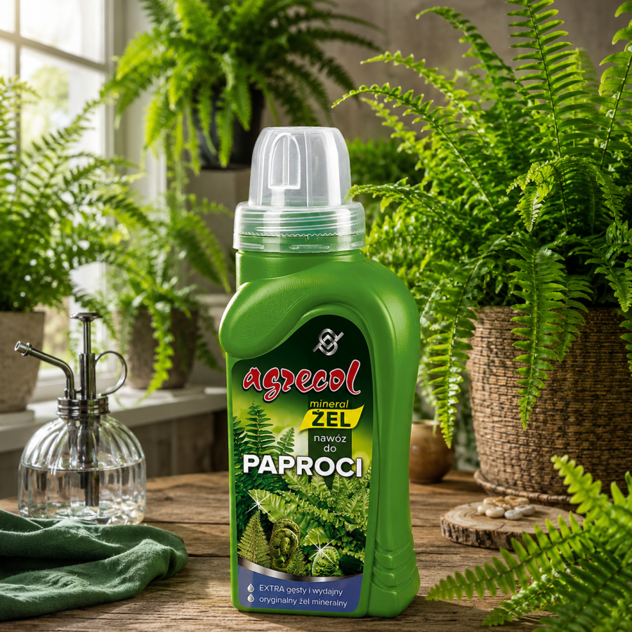 AGRECOL Mineral żel do paproci 0,25l