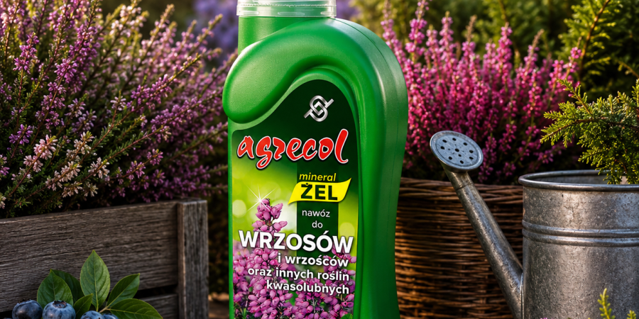 AGRECOL Mineral żel do wrzosów 0,5l