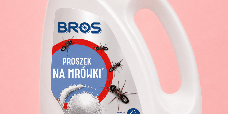 BROS Proszek na mrówki 1kg