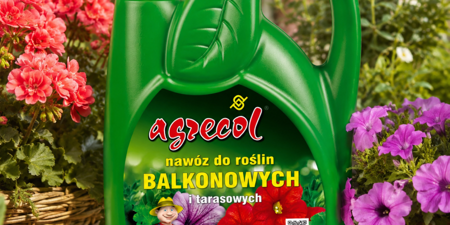 AGRECOL Nawóz do roślin balkonowych organiczno mineralny 3l