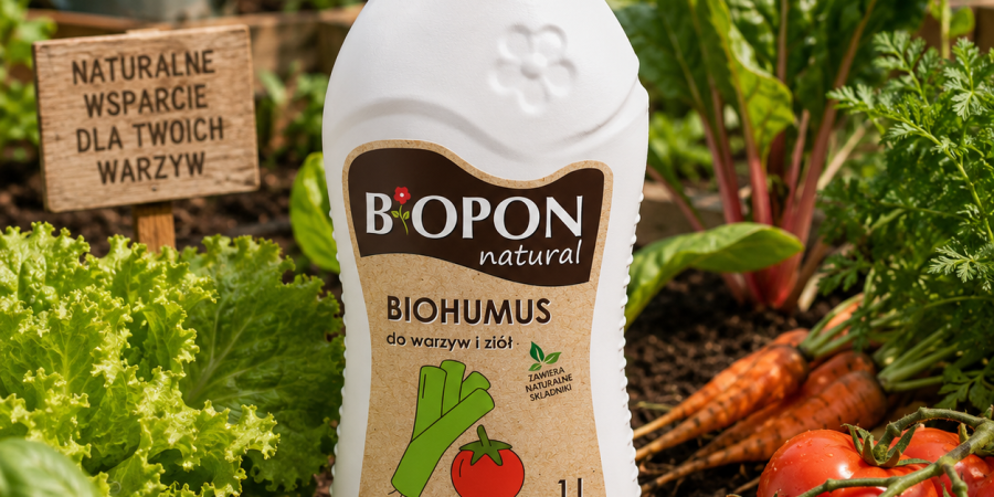 BOPON Biohumus do warzyw i ziół 1l