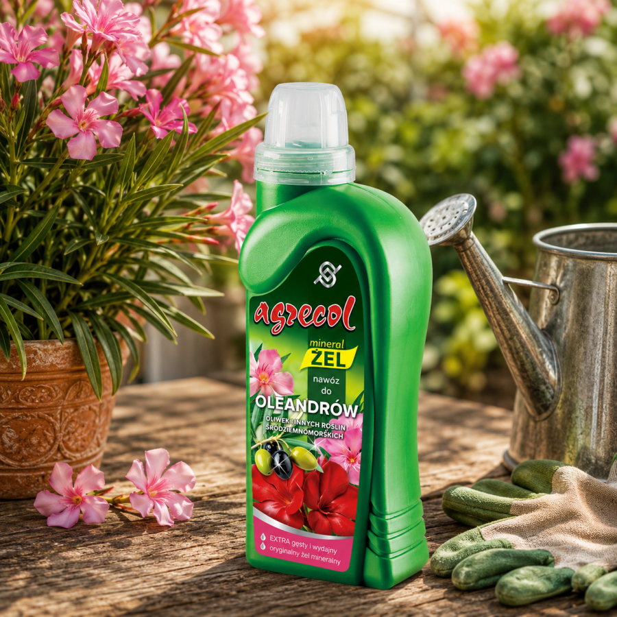 AGRECOL Mineral żel do oleandrów i oliwek 0,5l