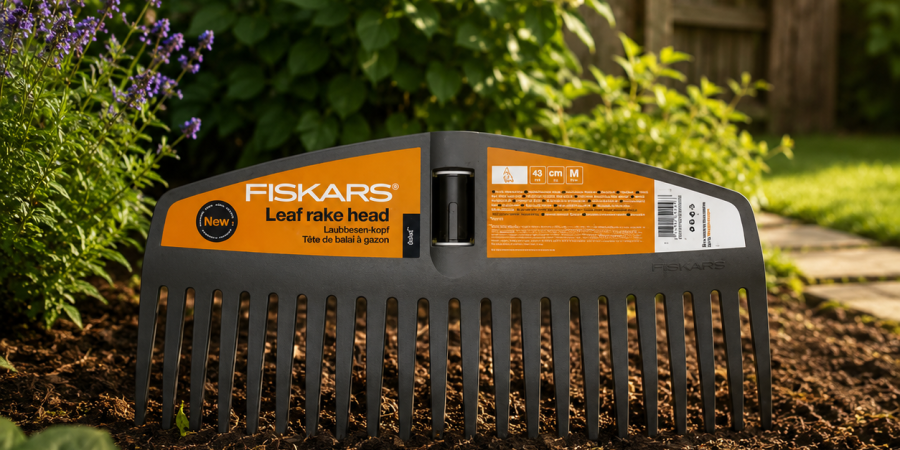 FISKARS 1063089 Grabie do liści SOLID bez trzonka