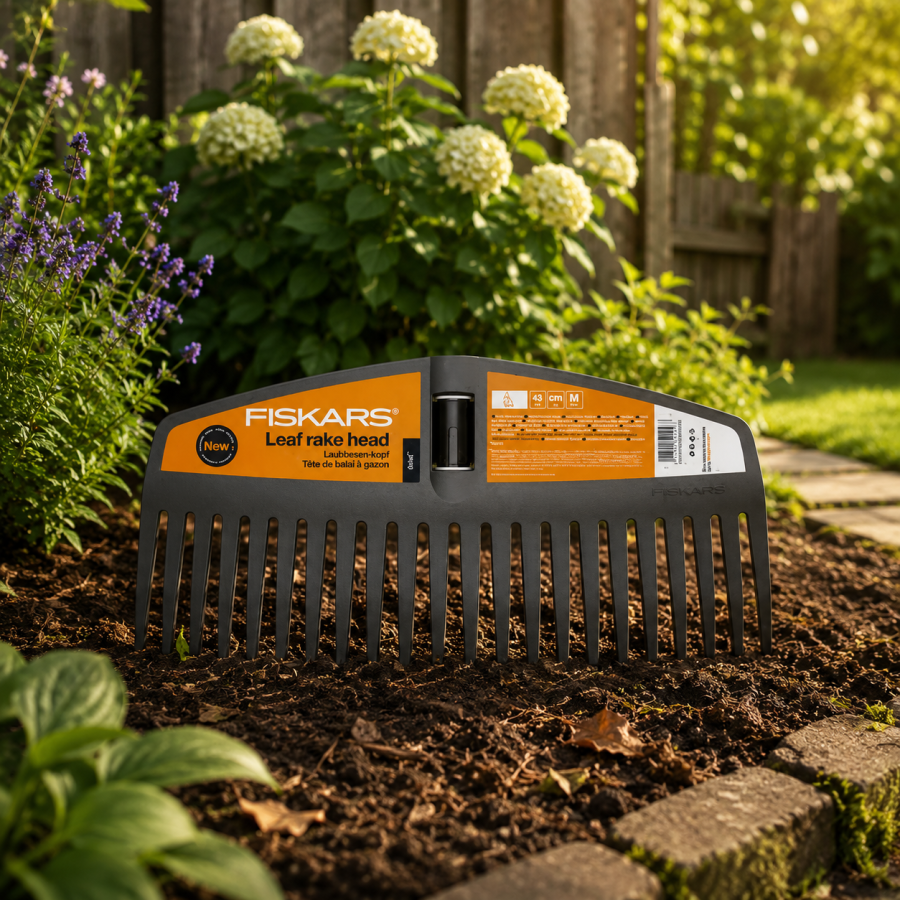 FISKARS 1063089 Grabie do liści SOLID bez trzonka