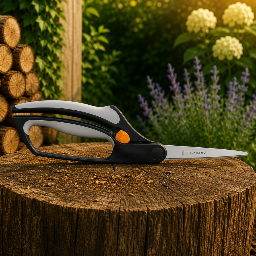 FISKARS 1000557 Nożyce do trawy S50