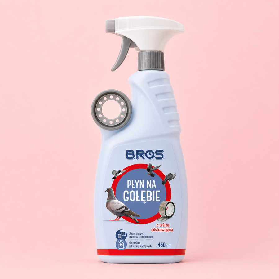 BROS Płyn na gołębie 450ml