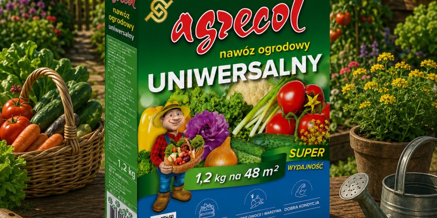 AGRECOL Nawóz ogrodowy uniwersalny 1,2kg