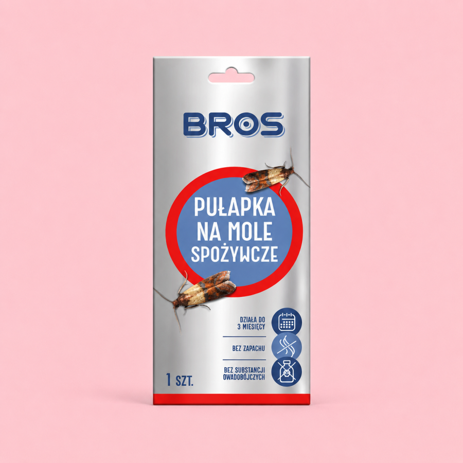BROS Pułapka na mole spożywcze 1 sztuka