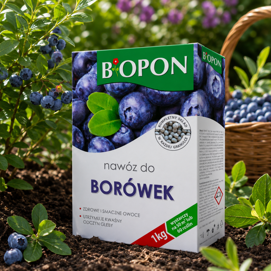 BOPON Nawóz do borówek 1kg