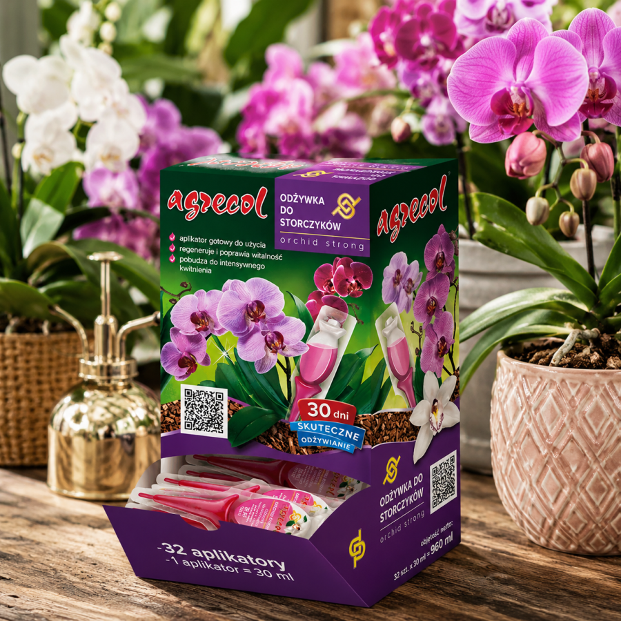 AGRECOL Storczyk ORCHID STRONG 30ml