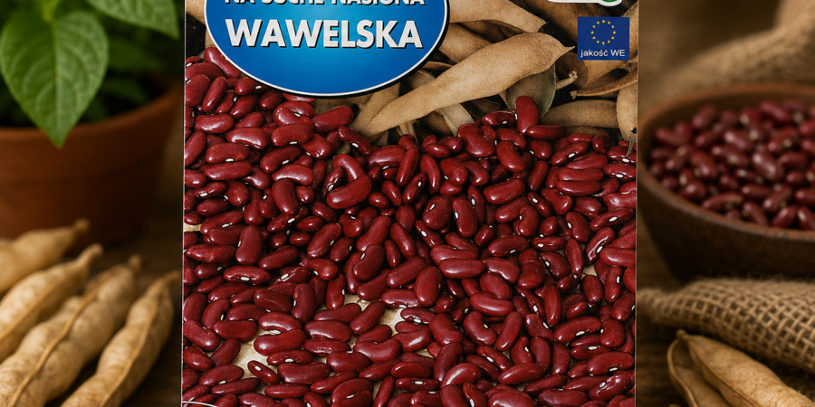 Fasola Wawelska 50g