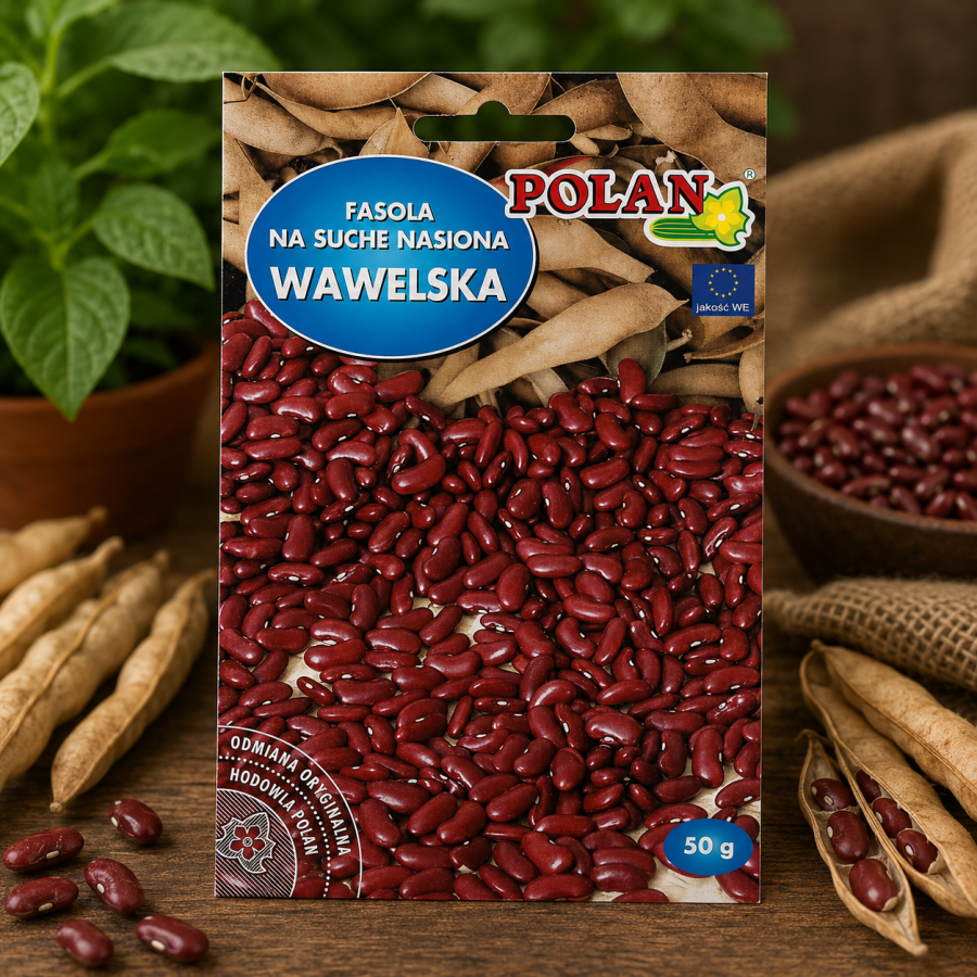 Fasola Wawelska 50g