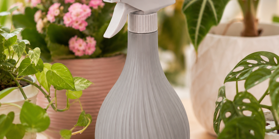 Spryskiwacz Mika 0,6l platyna