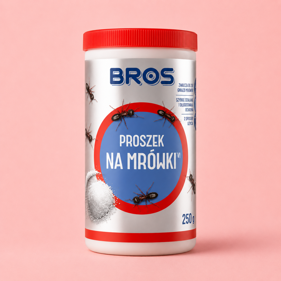 BROS Proszek na mrówki 250g