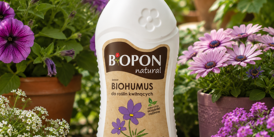 BOPON Biohumus do roślin kwitnących 1l