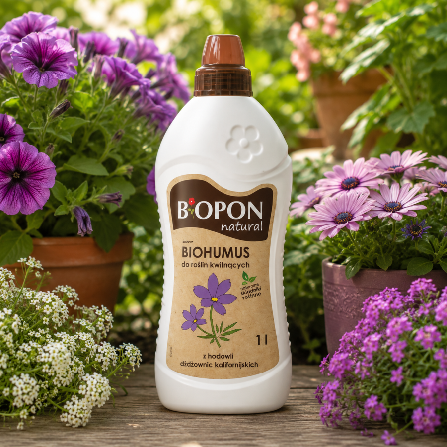 BOPON Biohumus do roślin kwitnących 1l