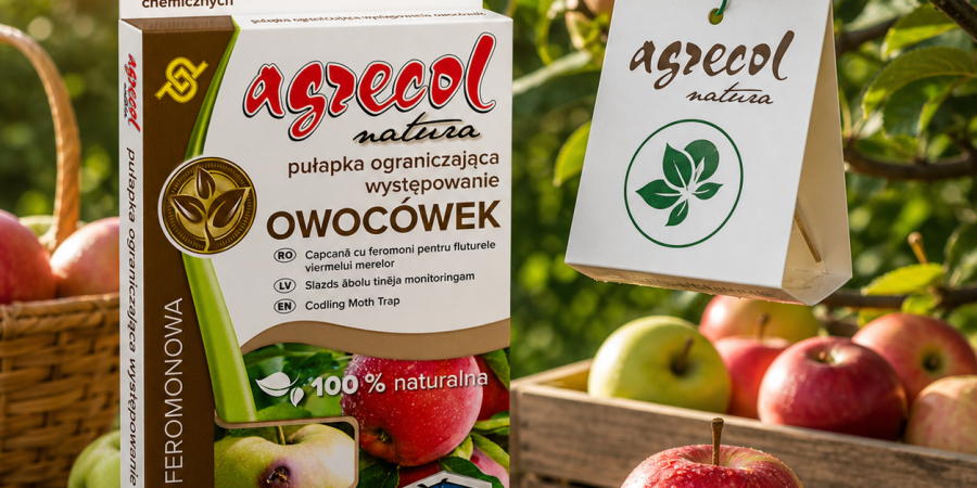AGRECOL Pułapka feromonowa na owocowkę 1 szt