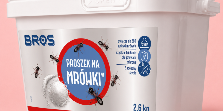 BROS Proszek na mrówki 2,6kg