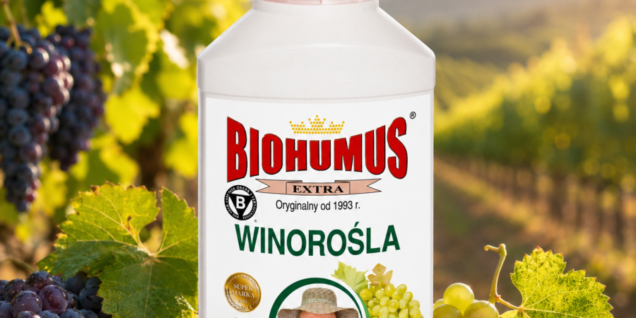 EKODARPOL BIOHUMUS EXTRA Winorośl 1l