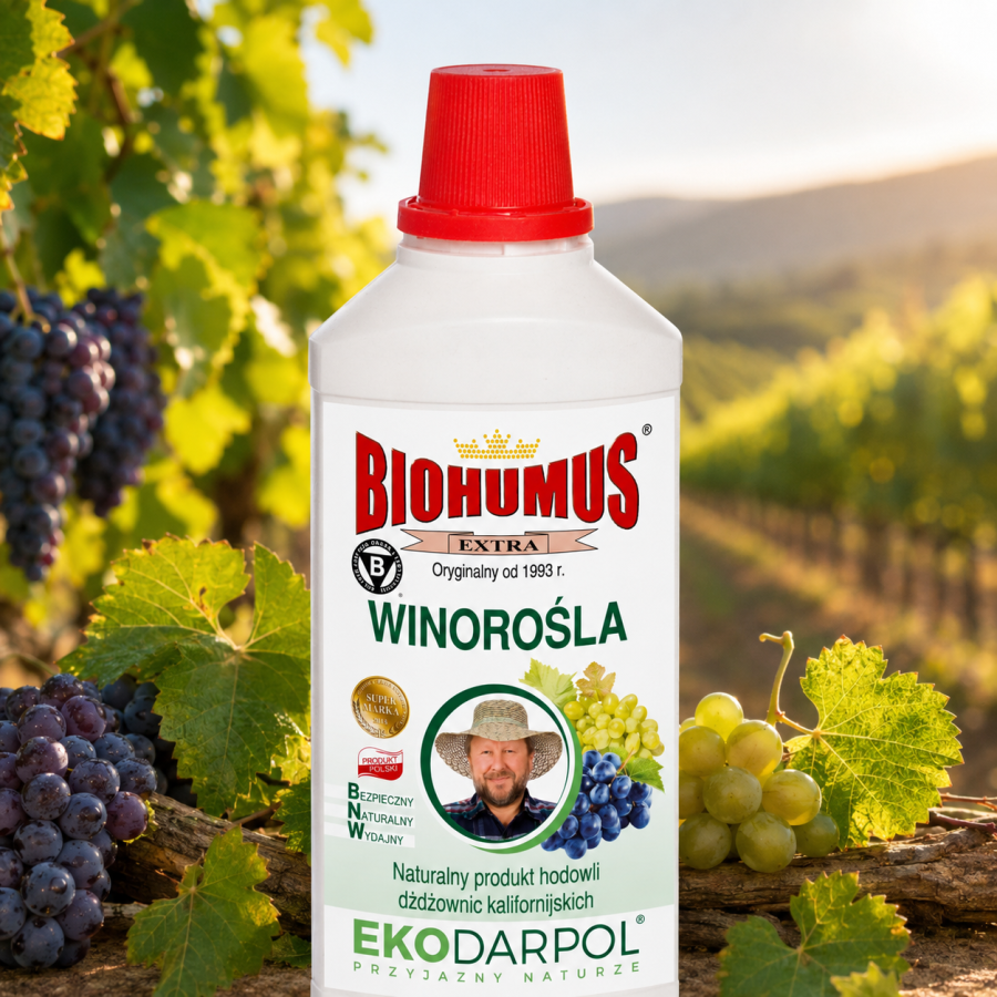 EKODARPOL BIOHUMUS EXTRA Winorośl 1l