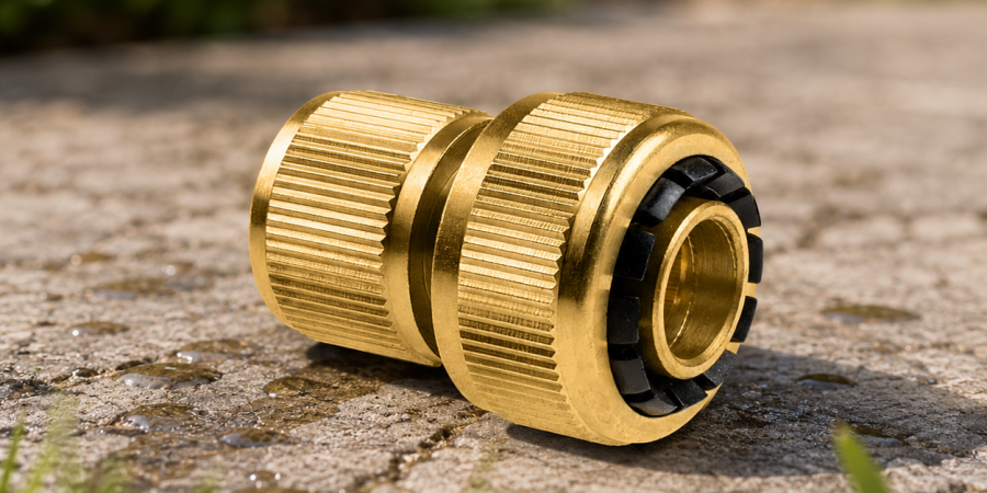 Szybkozłącze 3/4" przelot BRASS 52-835
