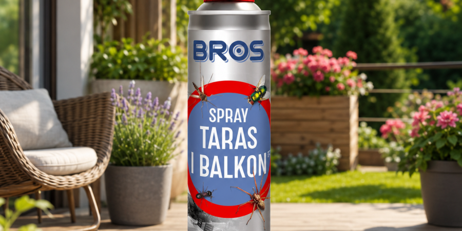 BROS Spray na owady TARAS i BALKON 350ml
