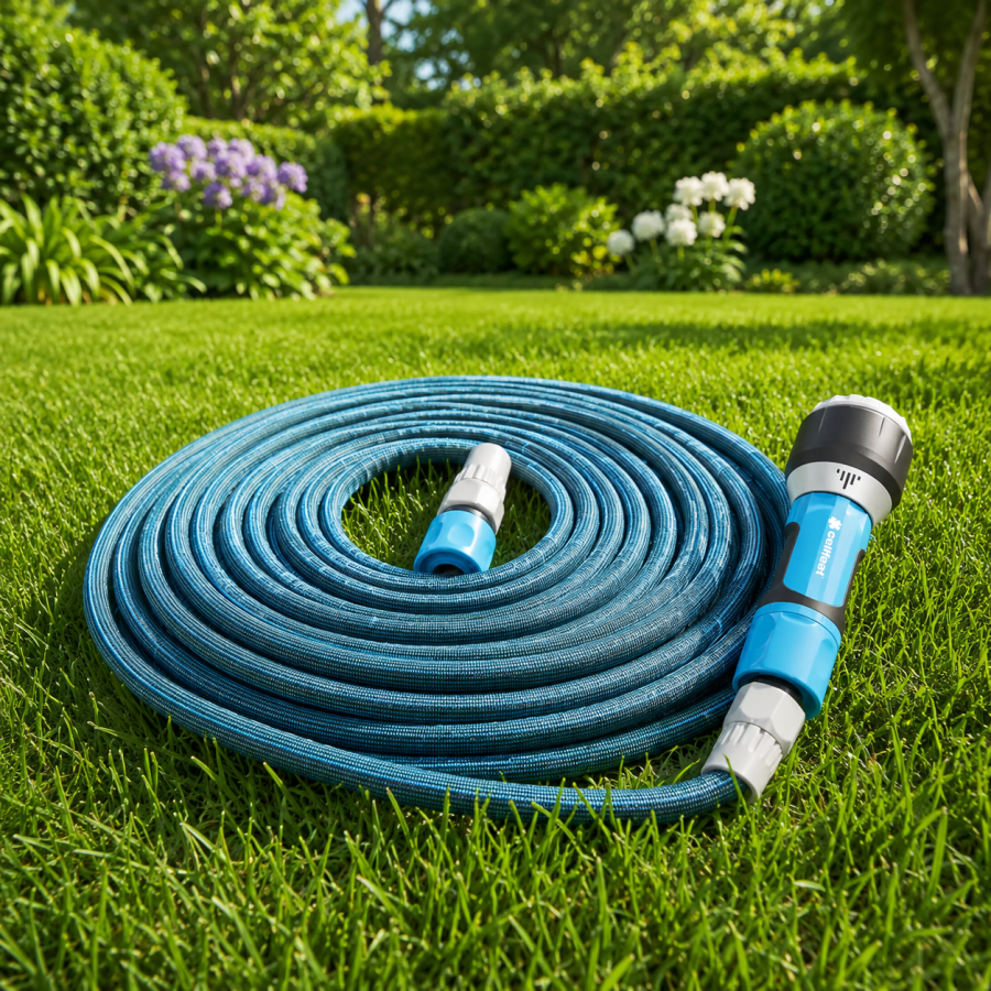 Zestaw z wężem ZYGZAG 15-30m ENERGO 19-042
