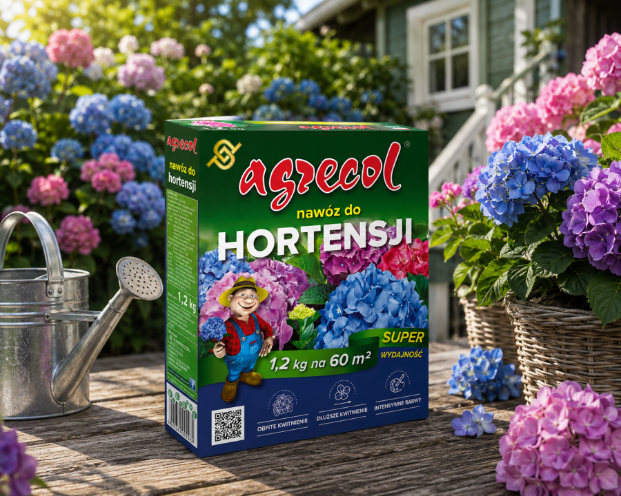 AGRECOL Nawóz do hortensji 1,2kg