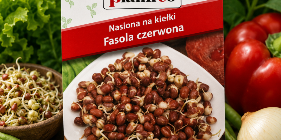 Kiełki Fasola Czerwona Op. 50g