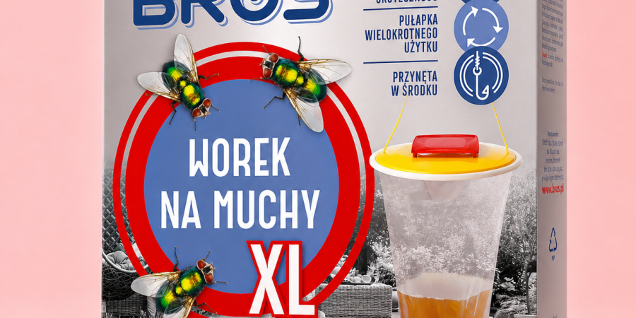 BROS Worek na muchy XL