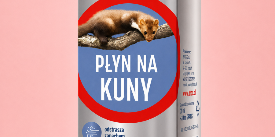 BROS Płyn na kuny 100ml