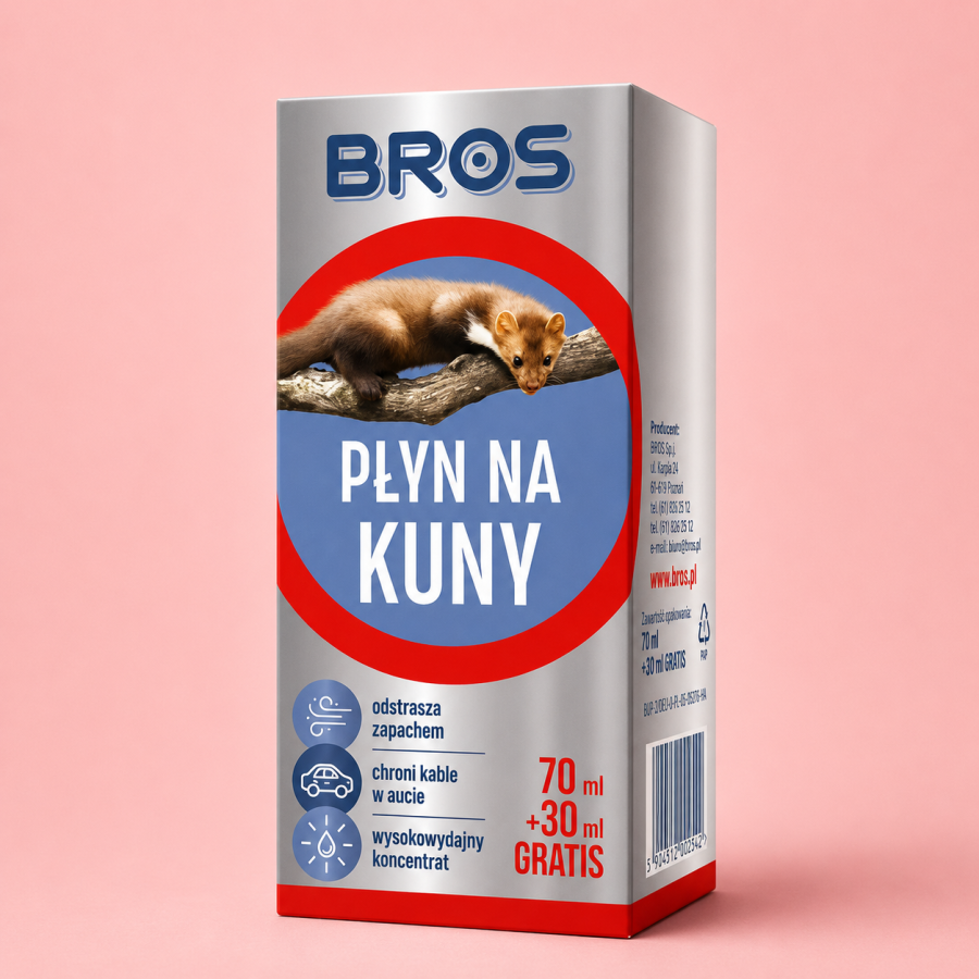 BROS Płyn na kuny 100ml