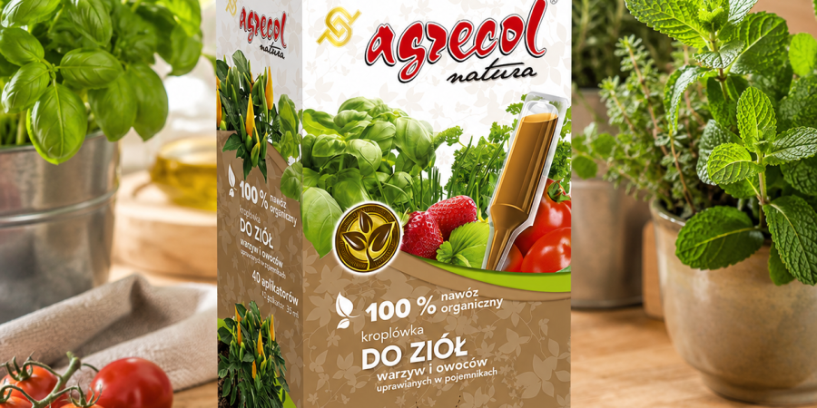 AGRECOL Kroplówka do warzyw organiczna 35ml