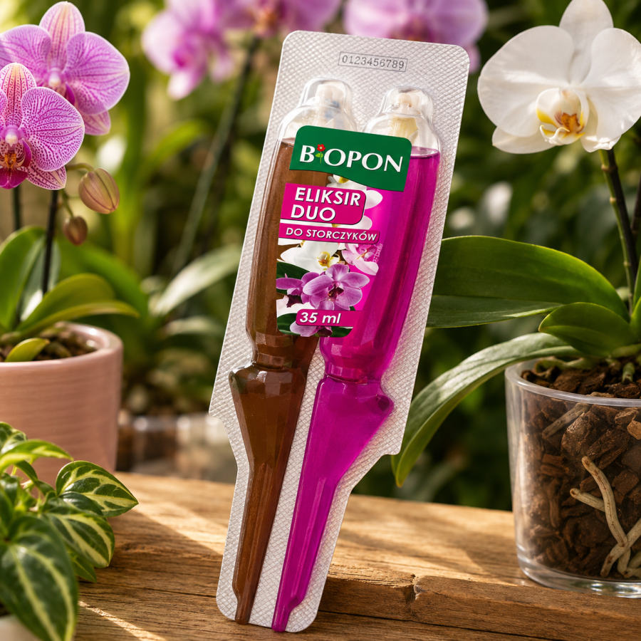 BOPON Eliksir DUO do storczyka odżywia i regeneruje 35ml