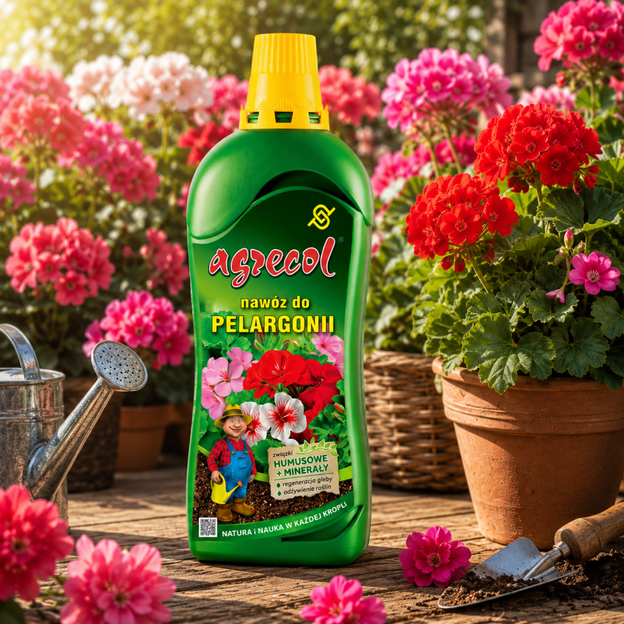 AGRECOL Nawóz do pelargonii 0,75l