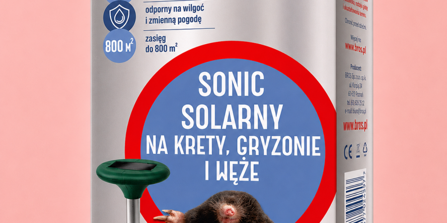 BROS Sonic Solarny