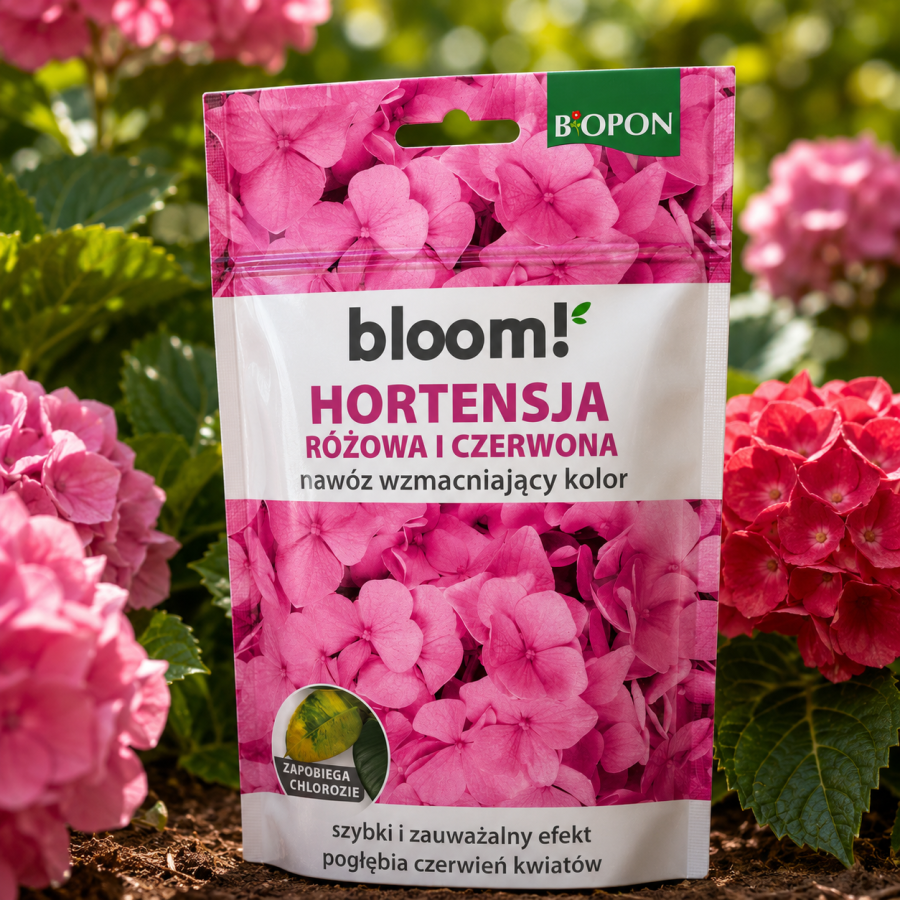 BOPON Nawóz do hortensji różowej 200g