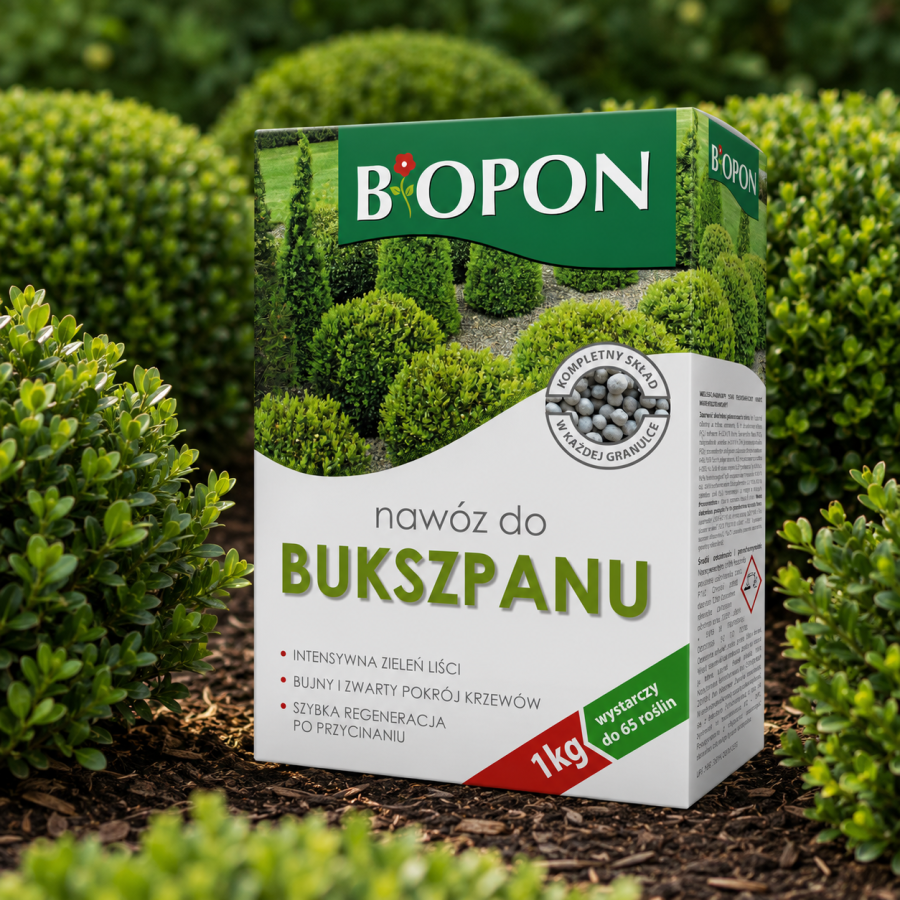 BOPON Nawóz do bukszpanu 1 kg