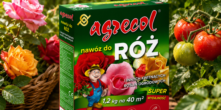 AGRECOL Nawóz do róż 1,2 kg