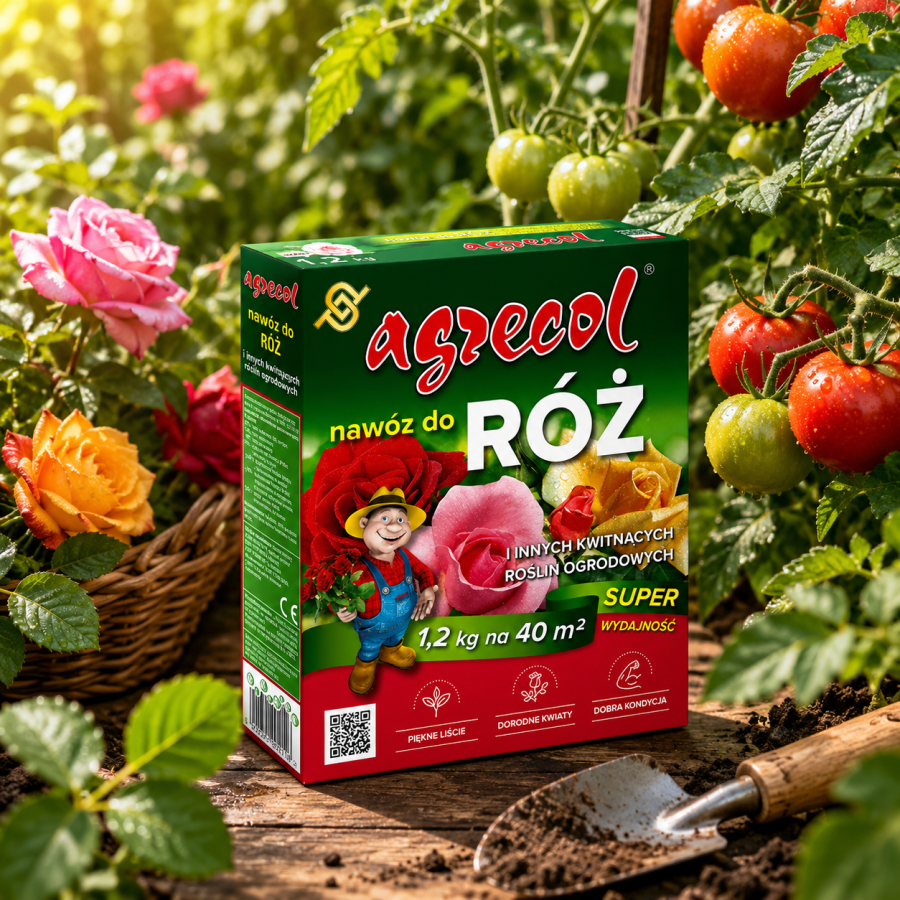 AGRECOL Nawóz do róż 1,2 kg